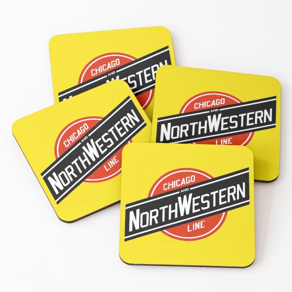 Item preview, Chicago and North Western Line designed and sold by Trains-and-Rail.