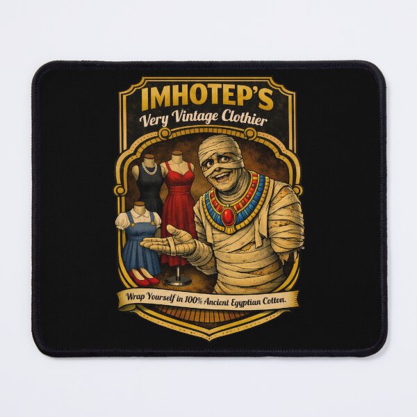 Item preview, Imhotep's Very Vintage Clothier designed and sold by Omaha Jones T-Shirts and More.