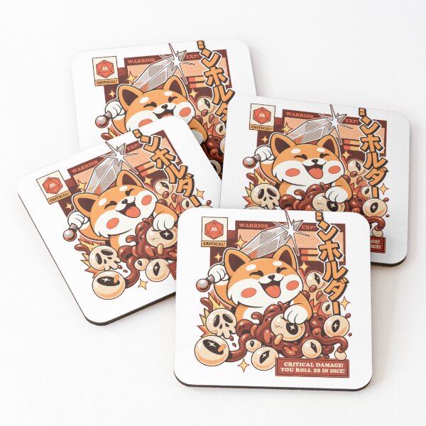 Item preview, Critical Roll Shiba Warrior designed and sold by sazuii.