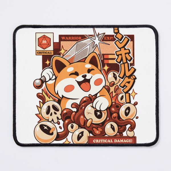 Item preview, Critical Roll Shiba Warrior designed and sold by sazuii.