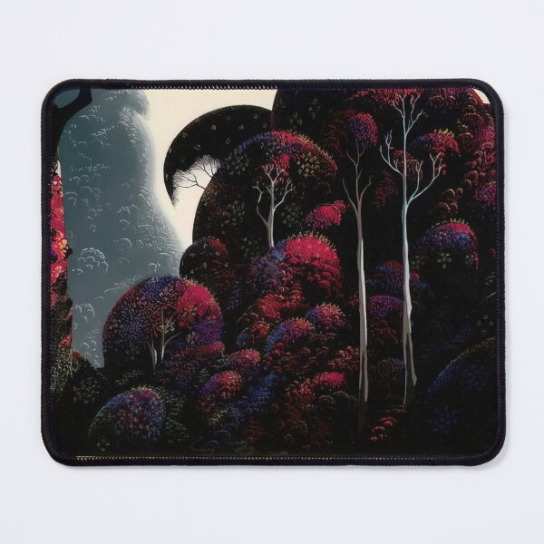 Item preview, Crimson eucalyptus designed and sold by EtherShadeArt.