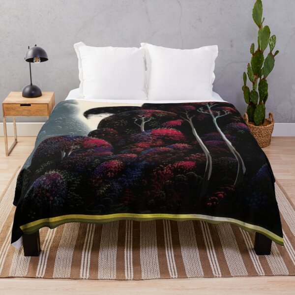 Item preview, Crimson eucalyptus designed and sold by EtherShadeArt.