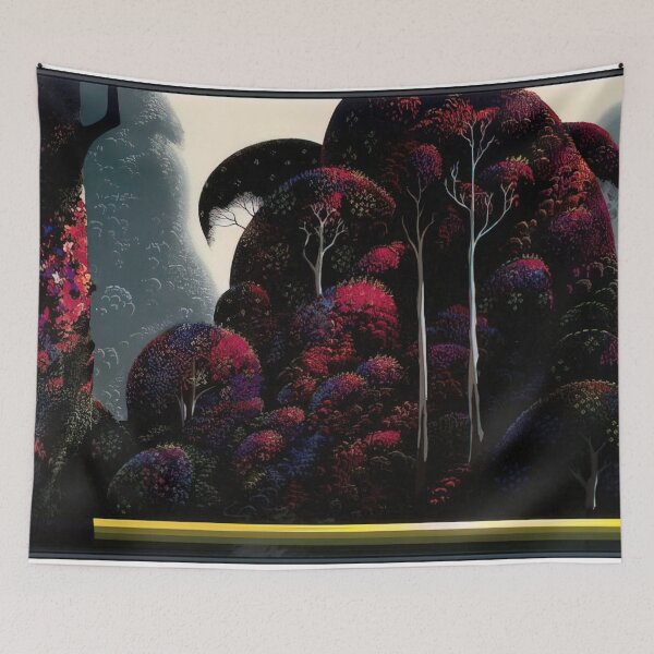 Item preview, Crimson eucalyptus designed and sold by EtherShadeArt.