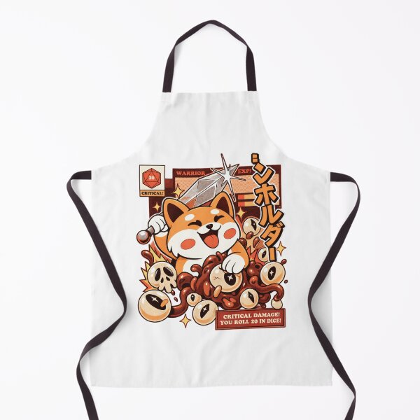 Item preview, Critical Roll Shiba Warrior designed and sold by sazuii.