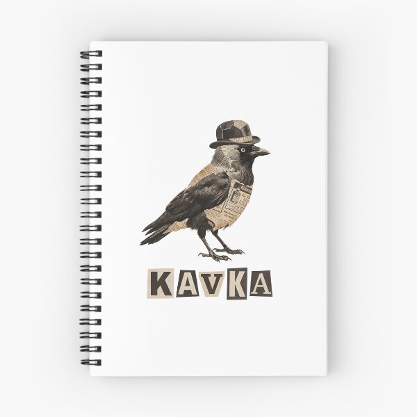 Item preview, Franz Kafka Literary Vintage Collage Art designed and sold by OzzFrequency.