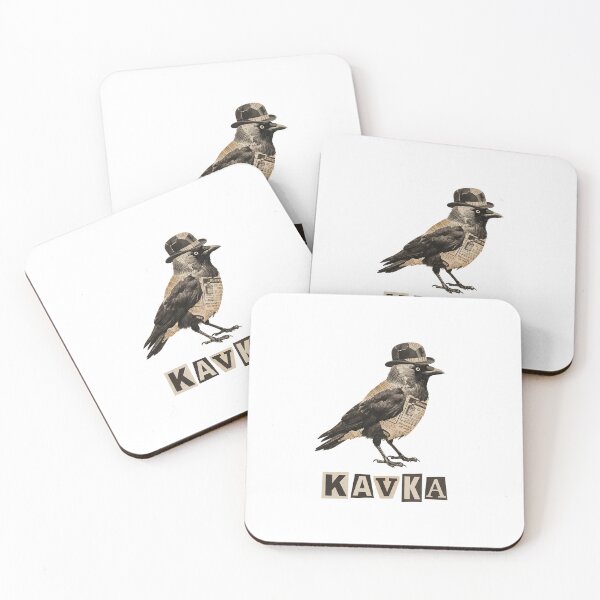 Item preview, Franz Kafka Literary Vintage Collage Art designed and sold by OzzFrequency.