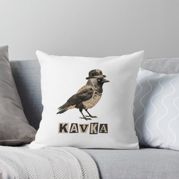 Item preview, Franz Kafka Literary Vintage Collage Art designed and sold by OzzFrequency.