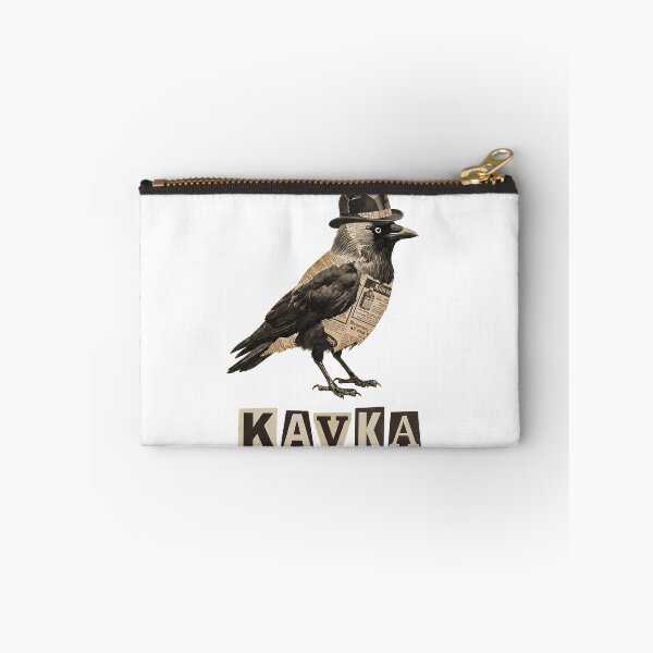 Item preview, Franz Kafka Literary Vintage Collage Art designed and sold by OzzFrequency.