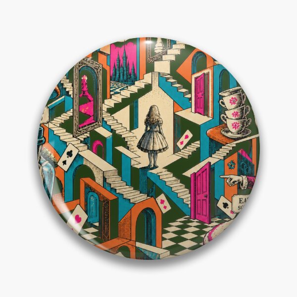 Item preview, Wonderland — A Study in Impossible Geometry designed and sold by Cohaagens Bazaar.