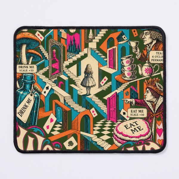 Item preview, Wonderland — A Study in Impossible Geometry designed and sold by Cohaagens Bazaar.
