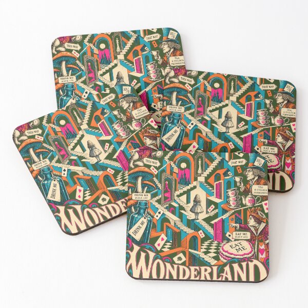 Item preview, Wonderland — A Study in Impossible Geometry designed and sold by Cohaagens Bazaar.