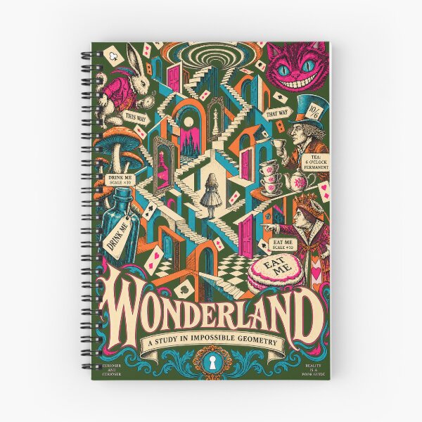 Item preview, Wonderland — A Study in Impossible Geometry designed and sold by Cohaagens Bazaar.