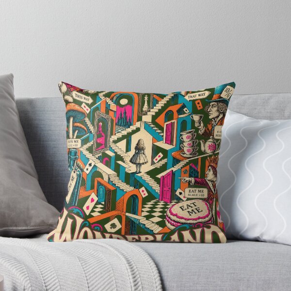 Item preview, Wonderland — A Study in Impossible Geometry designed and sold by Cohaagens Bazaar.