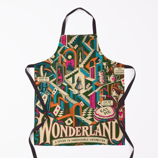 Item preview, Wonderland — A Study in Impossible Geometry designed and sold by Cohaagens Bazaar.