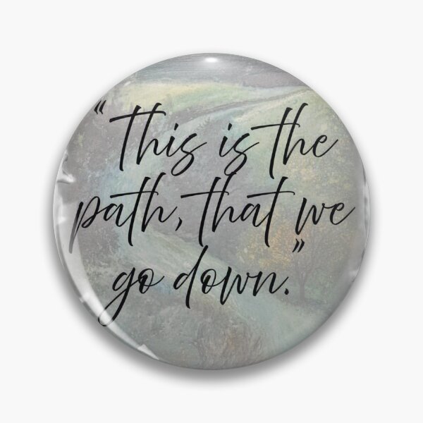 Item preview, "This is the path, that we go down." designed and sold by littlefighti.