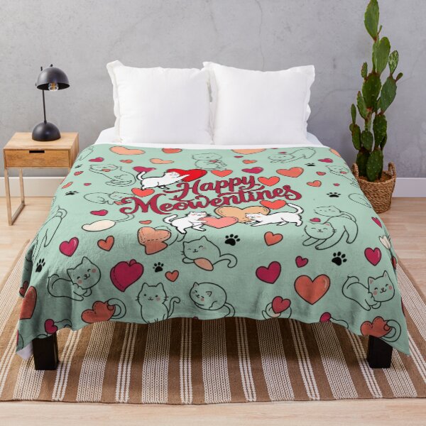 Item preview, Happy Mewentines Cute Valentine Cats designed and sold by ArtDesignTp.