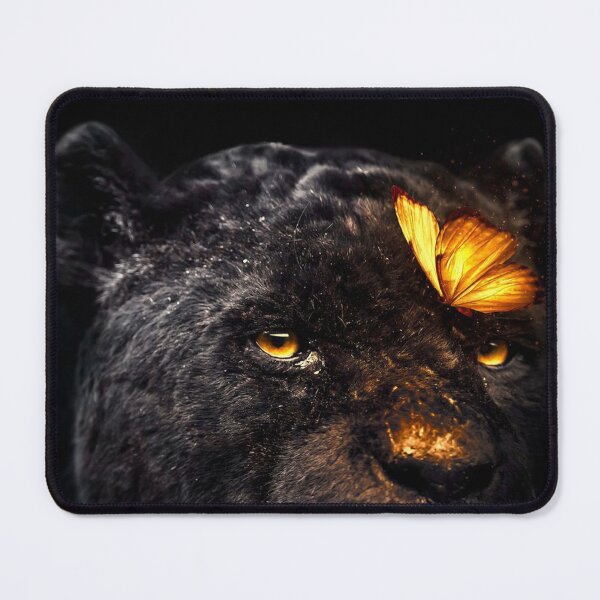 Item preview, Black Panther and Golden Butterfly designed and sold by sailor-moon92.