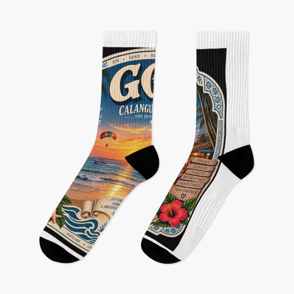Item preview,  Calangute Beach — The Queen of Goa · Sun Sand Sea designed and sold by Goanheartprints.