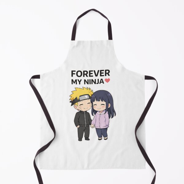 Item preview, Forever My Ninja Anime Couple T-Shirt  Cute Chibi Love Design designed and sold by BourgeoisMeagan.