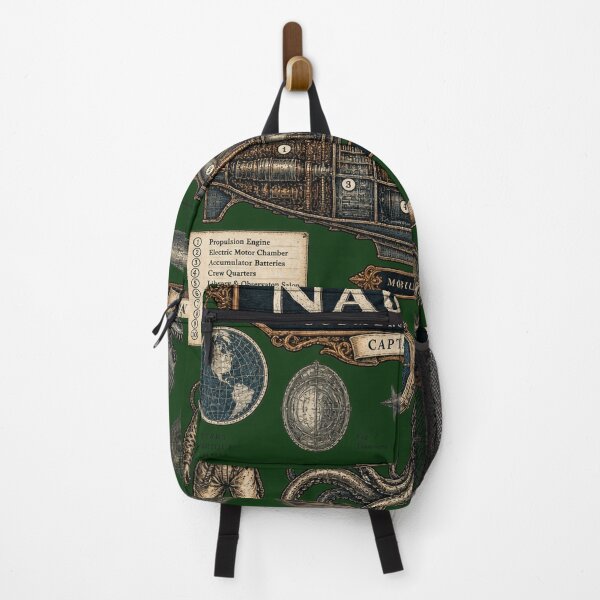 Item preview, Nautilus — Captain Nemo’s Submersible Vessel designed and sold by Cohaagens Bazaar.