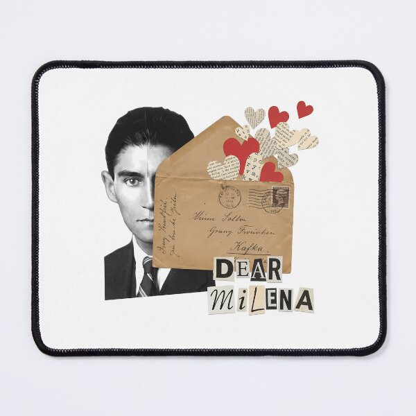 Item preview, Franz Kafka Literary Vintage Collage Art designed and sold by OzzFrequency.