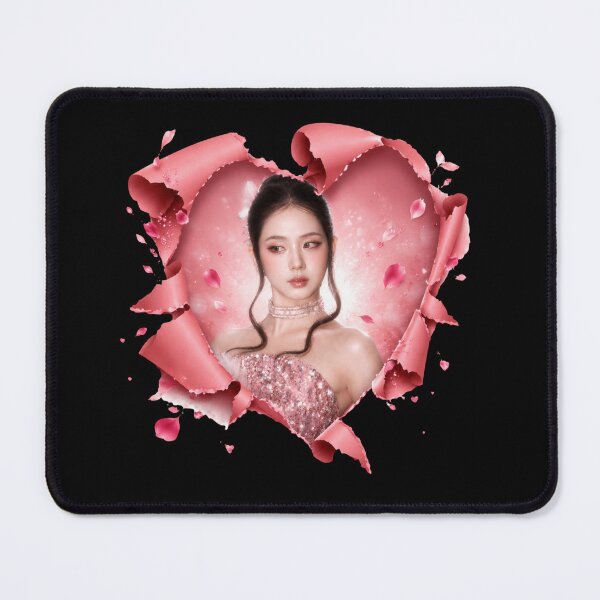 Item preview, Jisoo BLACKPINK Fan Art – Elegant K-Pop Idol Portrait Aesthetic BLINK Artwork designed and sold by Kimheawon.