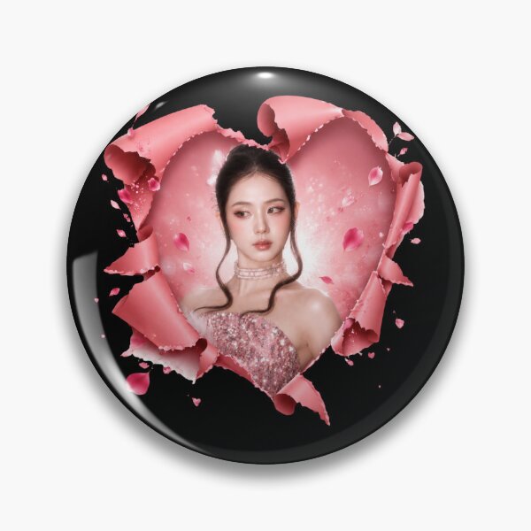 Item preview, Jisoo BLACKPINK Fan Art – Elegant K-Pop Idol Portrait Aesthetic BLINK Artwork designed and sold by Kimheawon.