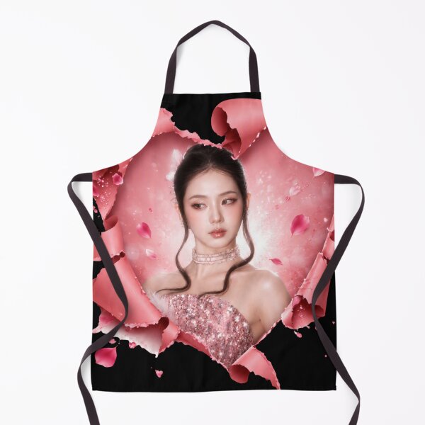 Item preview, Jisoo BLACKPINK Fan Art – Elegant K-Pop Idol Portrait Aesthetic BLINK Artwork designed and sold by Kimheawon.