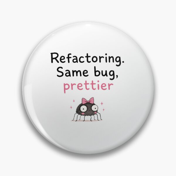 Artikelvorschau, Refactoring des gleichen Fehlers in Prettier entworfen und verkauft von DAOUDEES.