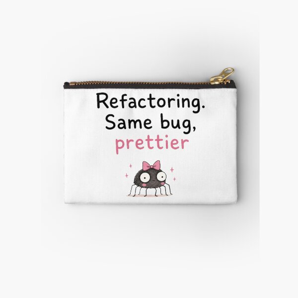 Item preview, Refactoring Same Bug Prettier designed and sold by DAOUDEES.