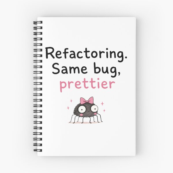 Item preview, Refactoring Same Bug Prettier designed and sold by DAOUDEES.