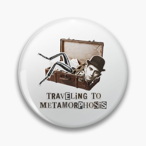 Item preview, Franz Kafka Literary Vintage Collage Art designed and sold by OzzFrequency.