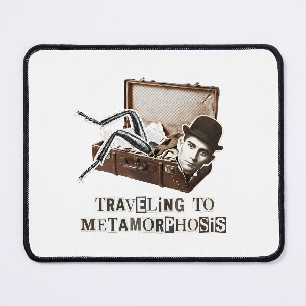 Item preview, Franz Kafka Literary Vintage Collage Art designed and sold by OzzFrequency.