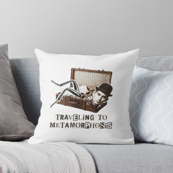 Item preview, Franz Kafka Literary Vintage Collage Art designed and sold by OzzFrequency.