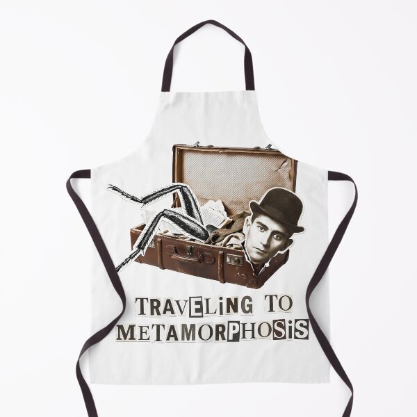 Item preview, Franz Kafka Literary Vintage Collage Art designed and sold by OzzFrequency.