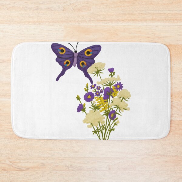 Artikelvorschau, Butterflies and flowers entworfen und verkauft von re2m.