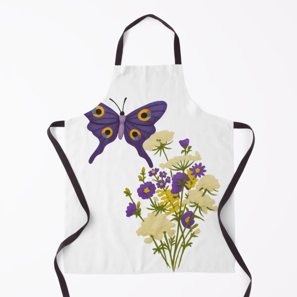 Aperçu de l'œuvre Butterflies and flowers créée et vendue par re2m.