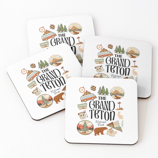 Item preview, Grand Teton National State Park Classic T-shirt Sticker designed and sold by ThinkNature!.