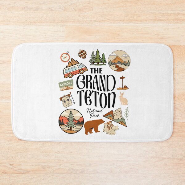 Item preview, Grand Teton National State Park Classic T-shirt Sticker designed and sold by ThinkNature!.