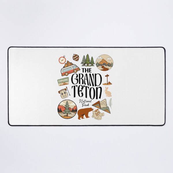 Item preview, Grand Teton National State Park Classic T-shirt Sticker designed and sold by ThinkNature!.