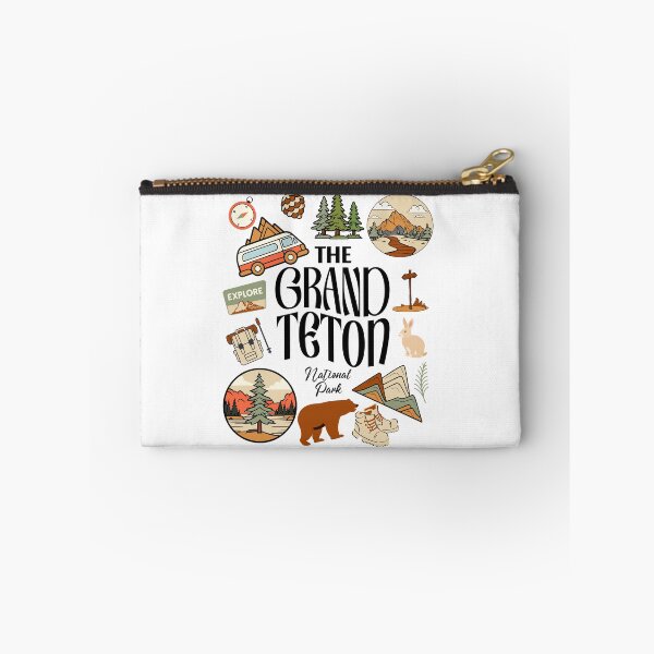 Item preview, Grand Teton National State Park Classic T-shirt Sticker designed and sold by ThinkNature!.