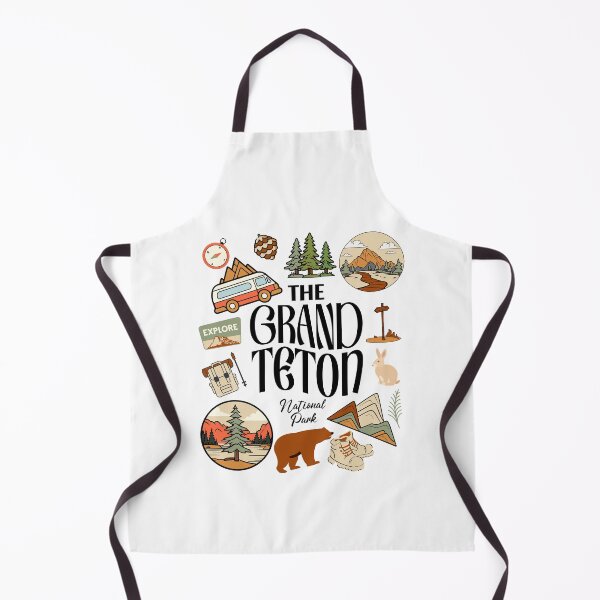 Item preview, Grand Teton National State Park Classic T-shirt Sticker designed and sold by ThinkNature!.