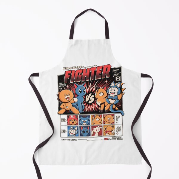 Item preview, Cute Monster Fighter Battle Club designed and sold by sazuii.