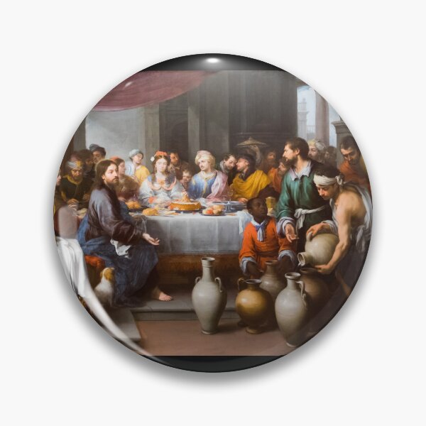 Item preview, The Marriage Feast at Cana | Bartolomé Murillo designed and sold by Oliveirallan.