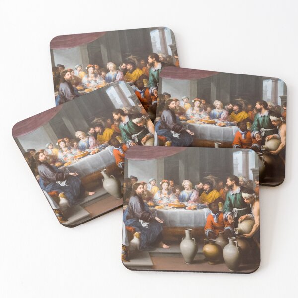 Item preview, The Marriage Feast at Cana | Bartolomé Murillo designed and sold by Oliveirallan.