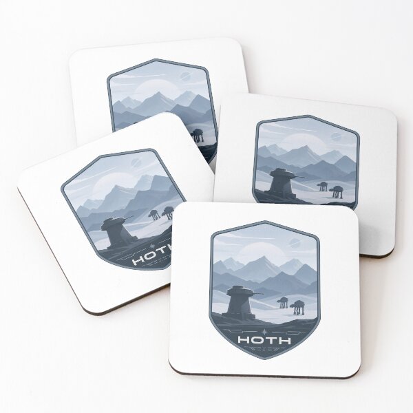 Item preview, Hoth National Park  designed and sold by FrontierCosmic.