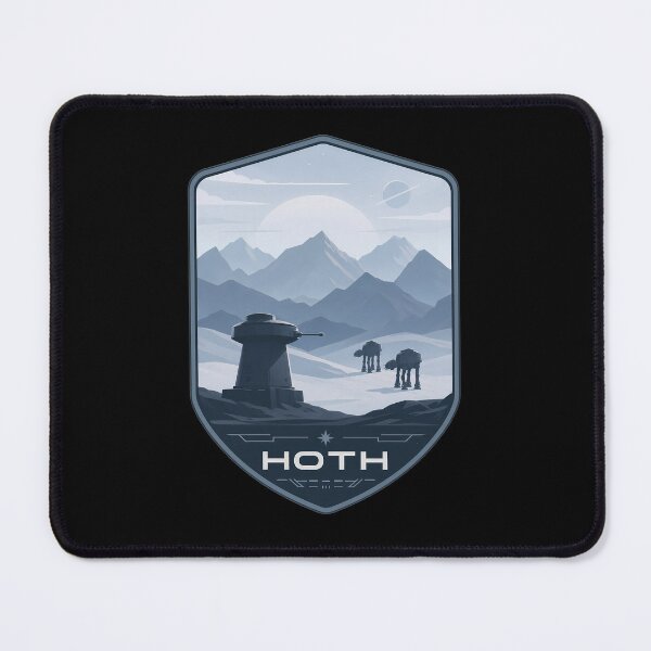 Item preview, Hoth National Park designed and sold by FrontierCosmic.