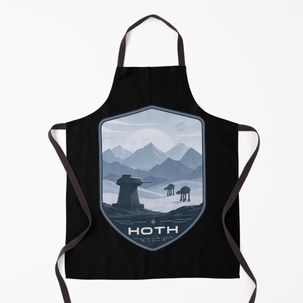 Item preview, Hoth National Park designed and sold by FrontierCosmic.