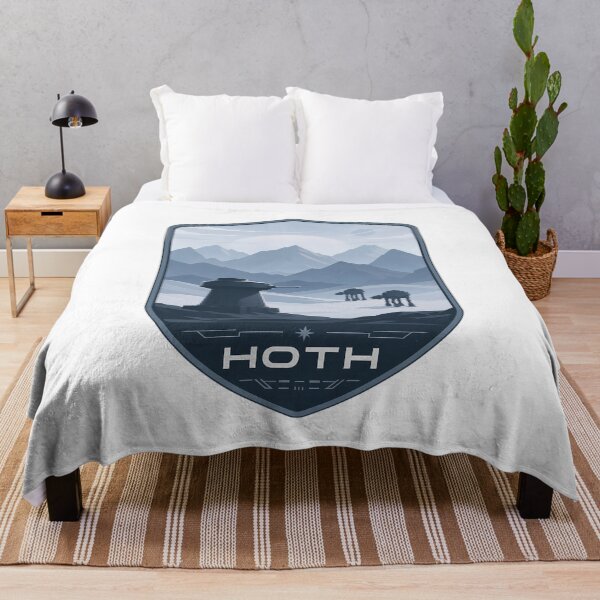 Item preview, Hoth National Park designed and sold by FrontierCosmic.