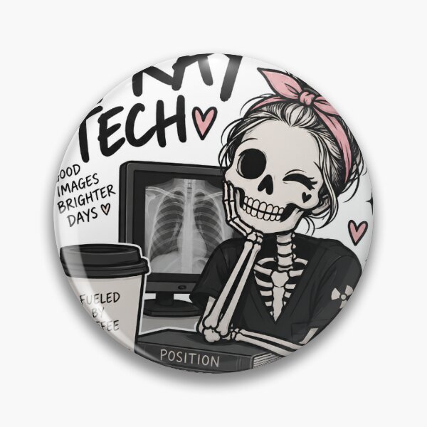 Item preview, Cute Radiology X-Ray Tech Skeleton designed and sold by Artisto17.